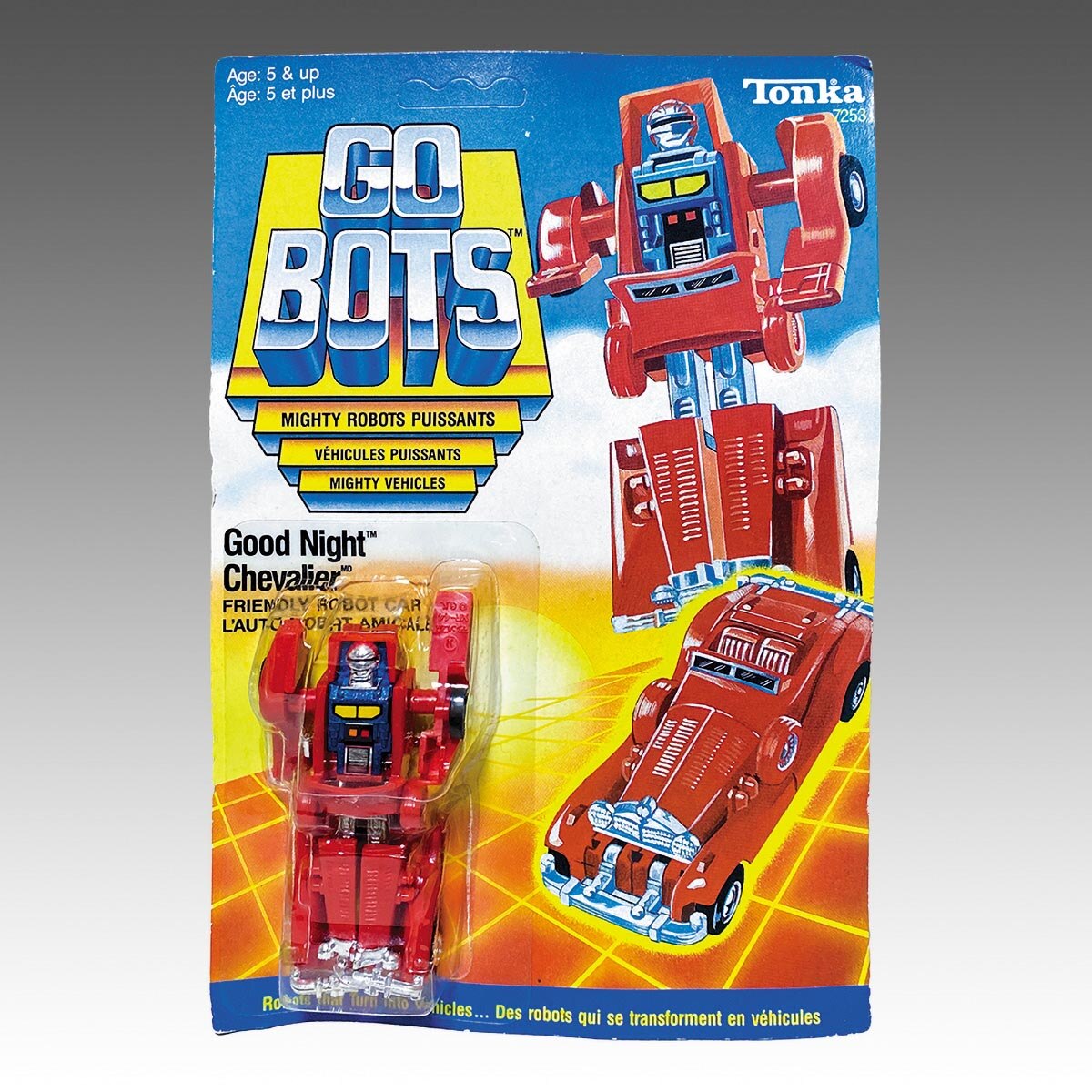 GOOD KNIGHT (English / French package)