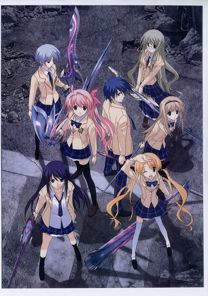 CHAOS;HEAD カオスヘッド　コミケ　c82 CHAOS;HEAD NOAH / CHAOS;CHILD DOUBLE PACK」の描き下ろし