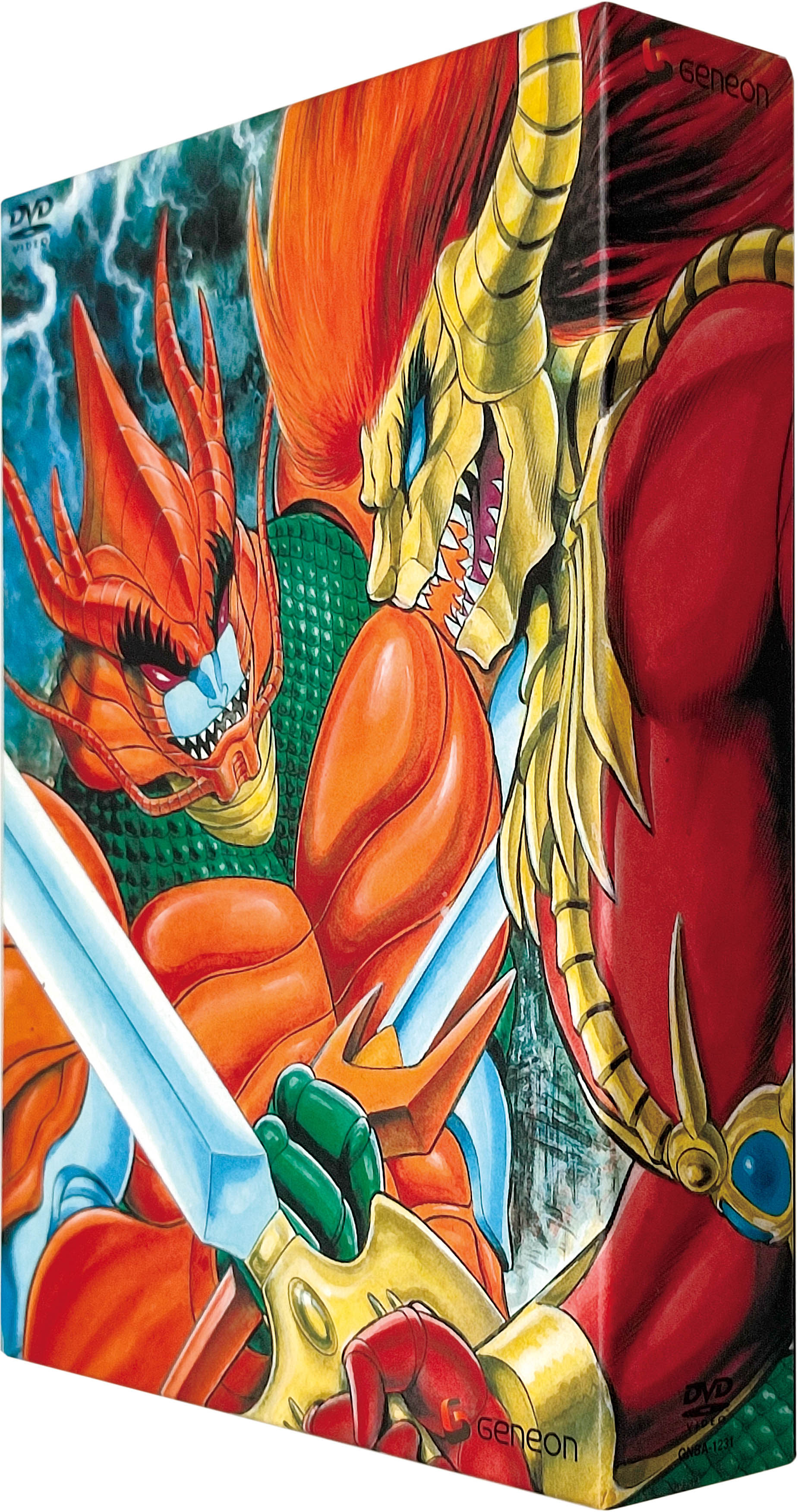 3222] ジェネオンエンタテインメント 獣神ライガー DVD-BOX 全2巻セット