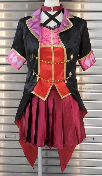 アイドルマスターシンデレラガールズスターライトステージ/一ノ瀬志希/Tulip フレグランスオブナイト/女性用Mサイズ程度(日本サイズ)/コスプレ衣装