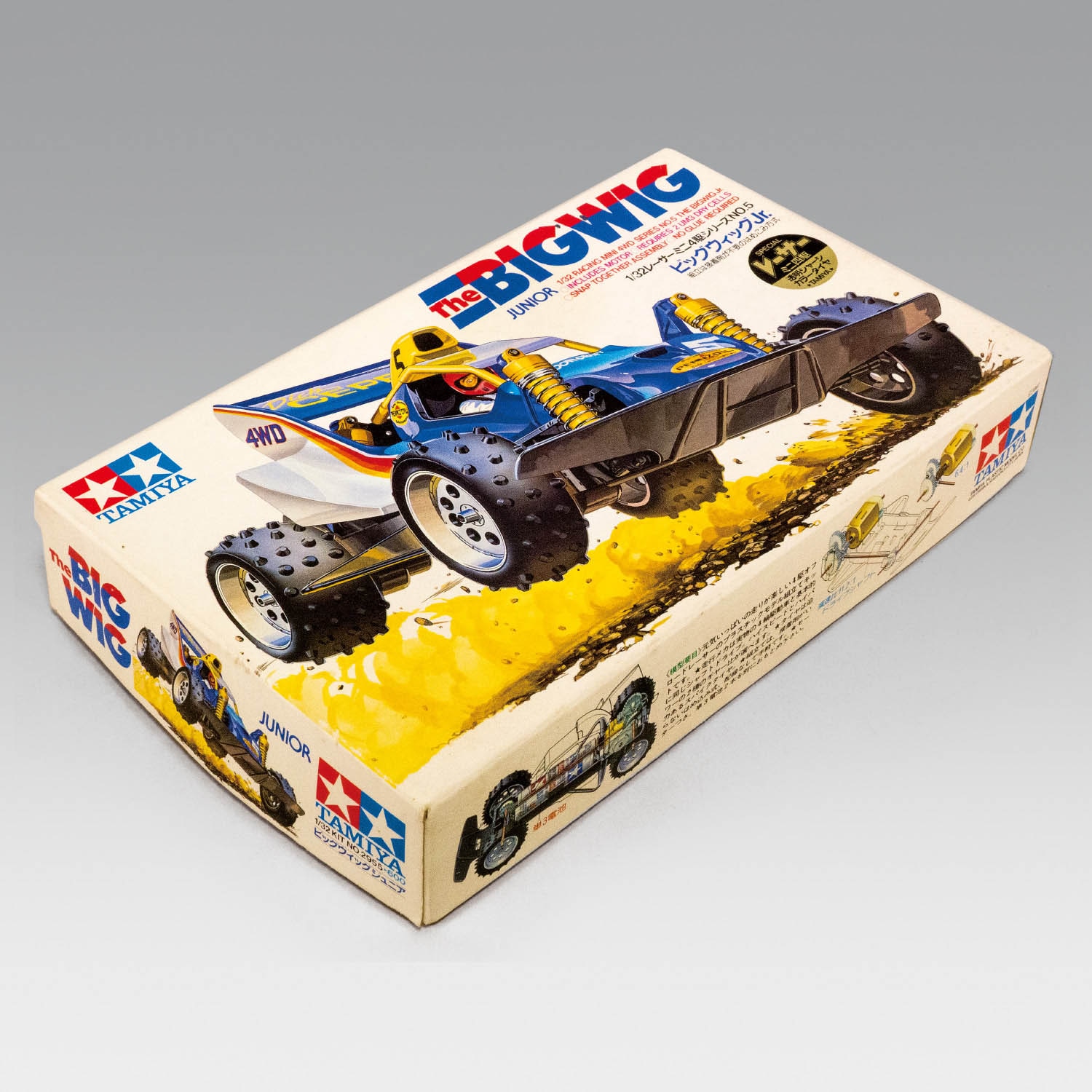 タミヤ RC特別企画商品 1/10RC ビッグウィッグ (2017) | タミヤ