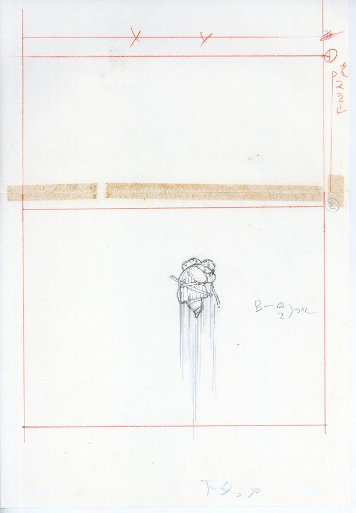 ドラゴンボール原画孫悟空ヤジロベーアニメ