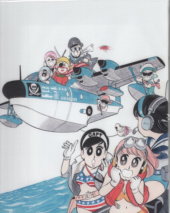 マカロニほうれん荘　鴨川つばめ　絵葉カード　フォトフレーム加工　チャンピオン Amazon.co.jp: マカロニほうれん荘 特集 鴨川つばめ 少年
