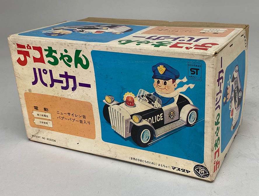 マスダヤ デコちゃんパトカー 白箱