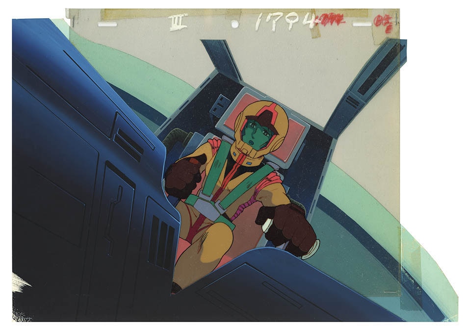 ガンダムIII セル画 Yahoo!オークション - セル画4枚 映画 機動戦士ガンダムⅢ 」めぐりあ
