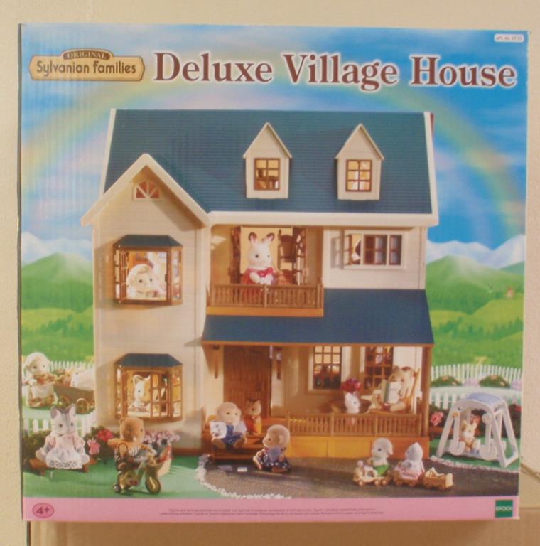 エポック社 海外版シルバニアファミリー Deluxe Village House