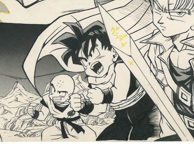 ドラゴンボール 古澤純也 ラフスケッチ集 古澤純也ラフスケッチ集 F-WORKS ドラゴンボール ふるじゅん