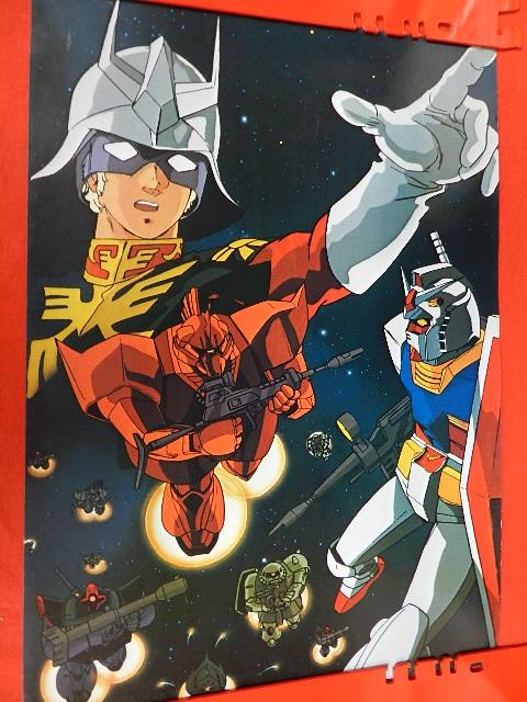 9枚セット 機動戦士ガンダム ミニポスター（41×28） Animec
