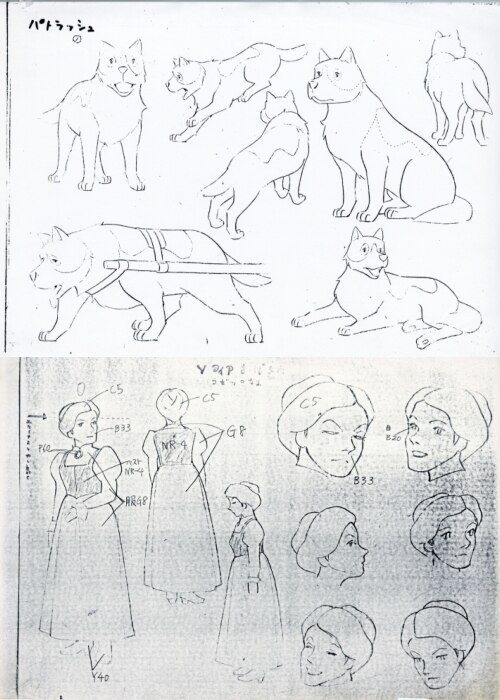 フランダースの犬 設定