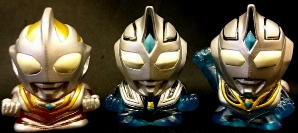 ウルトラマン指人形] クリアバージョンまとめ