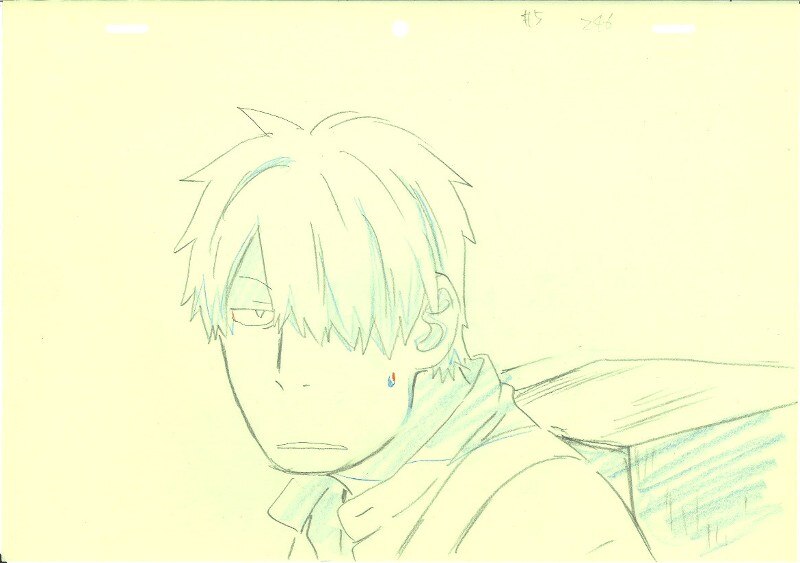 蟲師 原画
