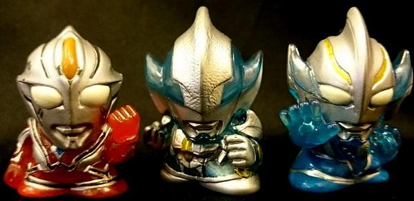 ウルトラマン指人形] クリアバージョンまとめ
