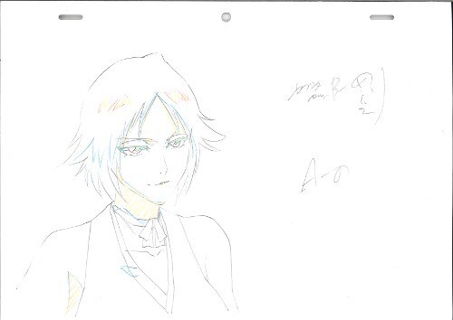 BLEACH 原画 夜一他
