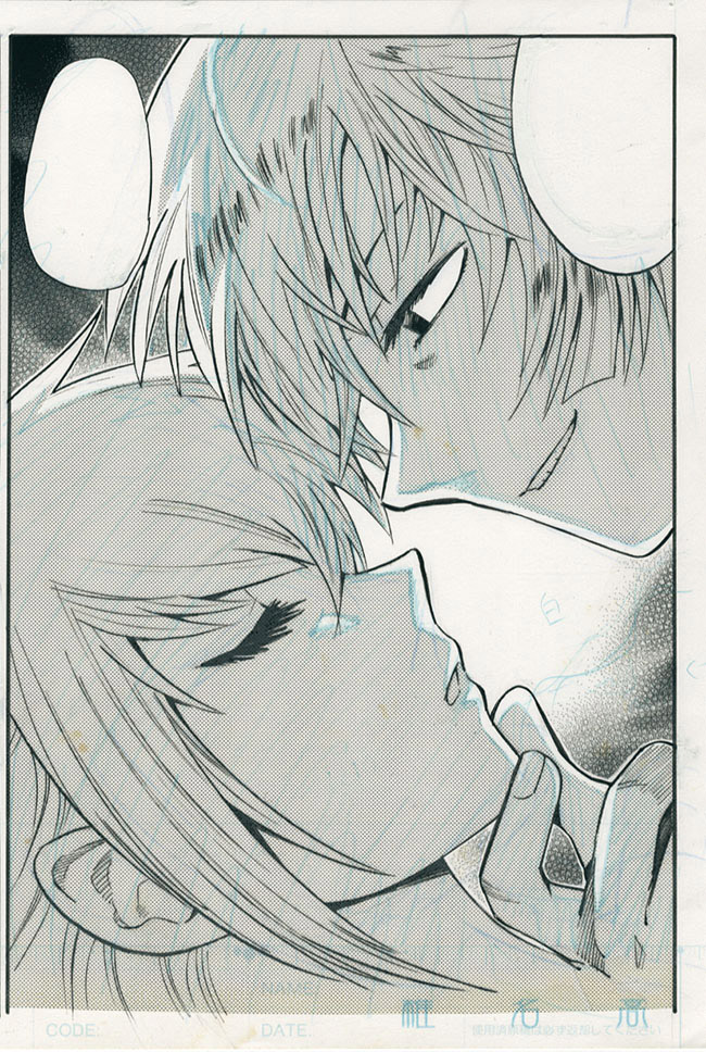 激レア 絶対可憐チルドレン　生原稿　直筆サイン 原画 直筆原稿 漫画　椎名高志 椎名高志直筆原稿「絶対可憐チルドレン」