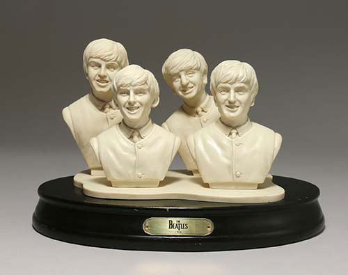 希少 BEATLES COLLECTION ビートルズ 胸像 フィギュア 限定 希少