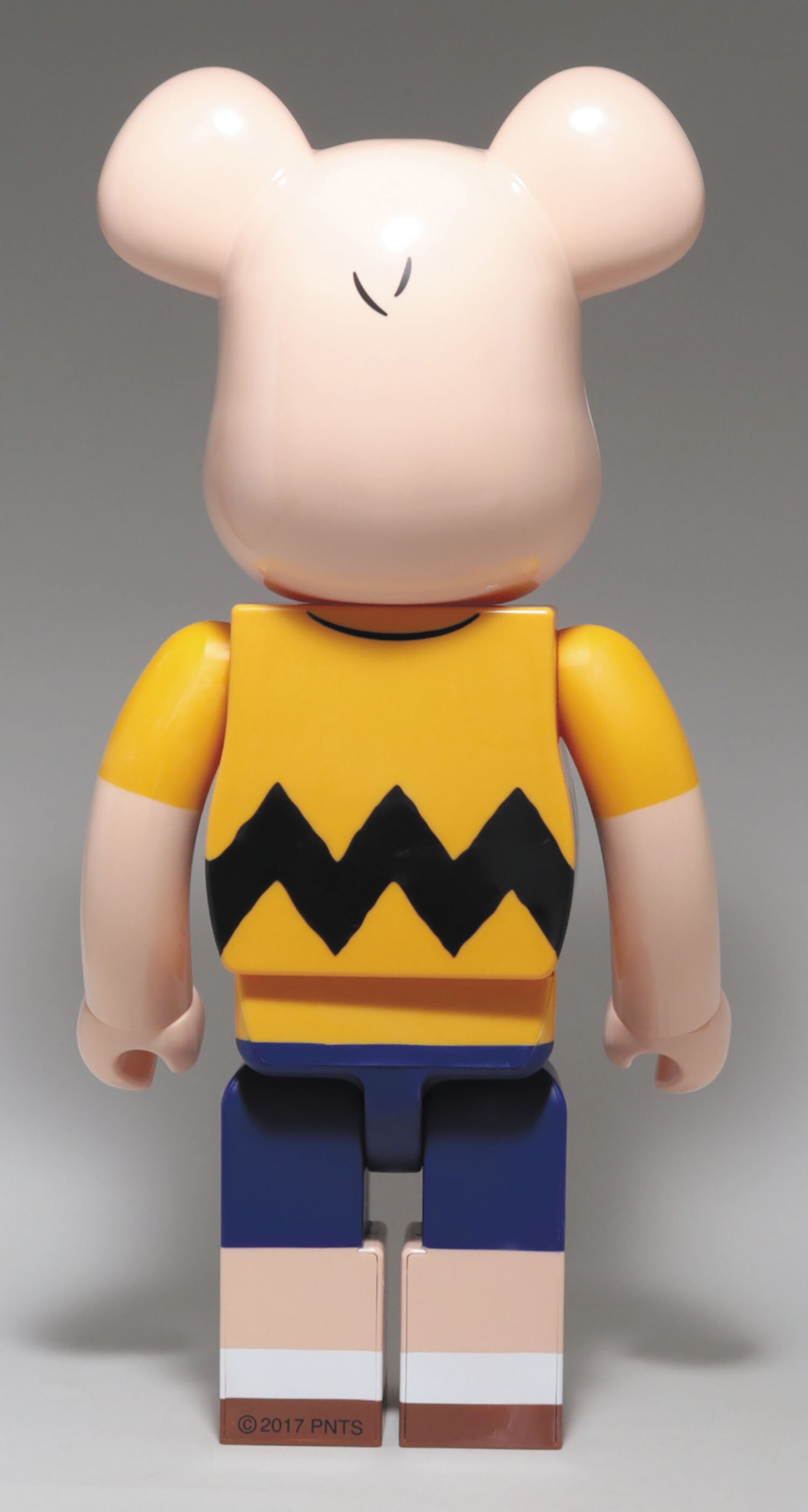 その他 MEDICOM TOY - BE@RBRICK PEANUTS Charlie Brown 1000% Bearbrick x Peanuts Charlie Brown 2017 Version 1000