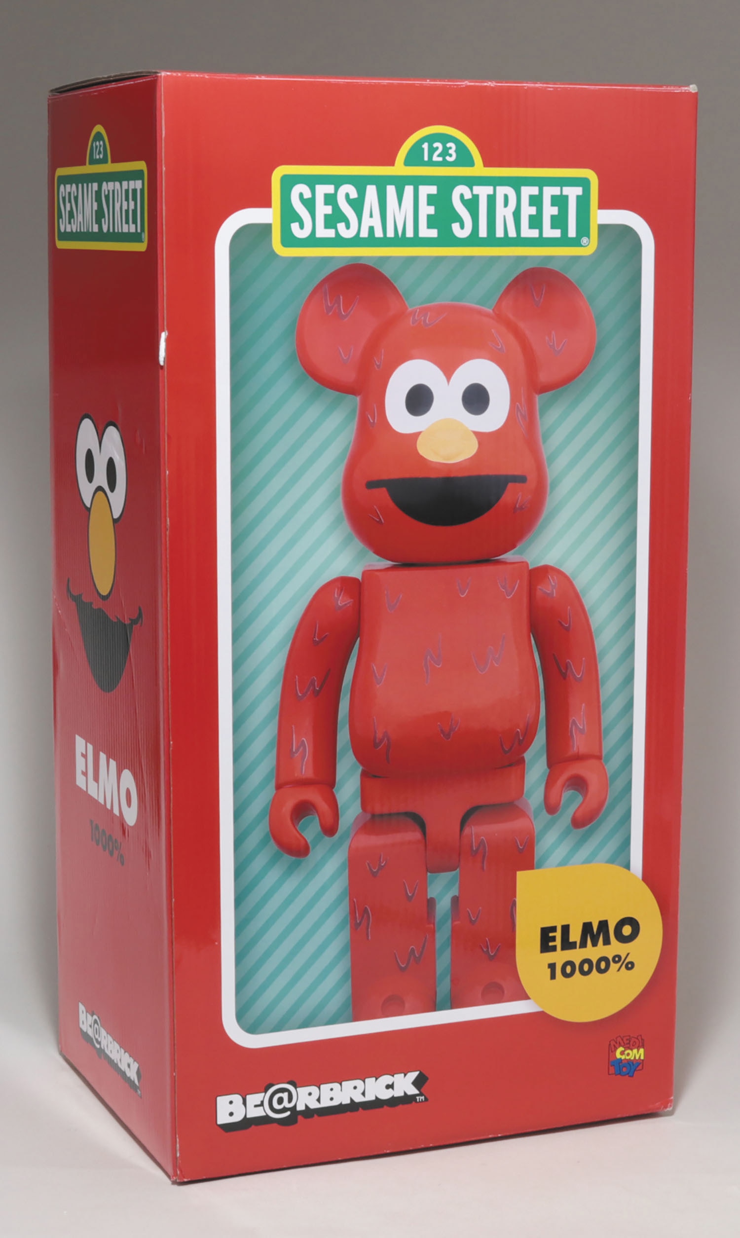 BE@RBRICK CPD x SESAME STREET ELMO 1000％ Medicom Sesame Street