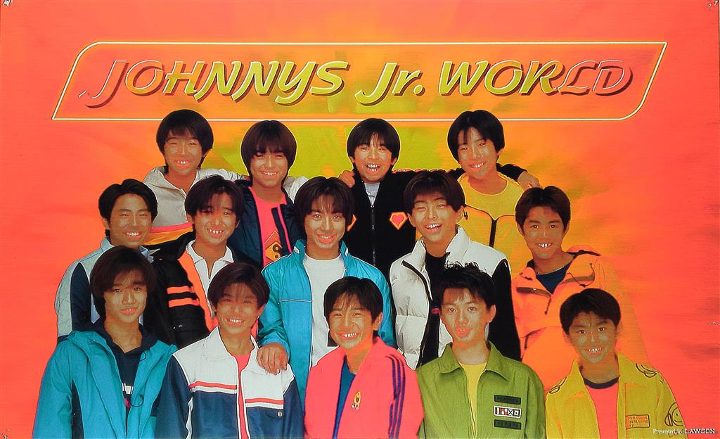 Arashi Tackey Wing Jr Era Johnny 039 S World Satoshi Ono Kazuya Ninomiya Aiba Masaki Hideaki Takizawa Tsubasa Imai Johnny 039 S World Poster 97 Years