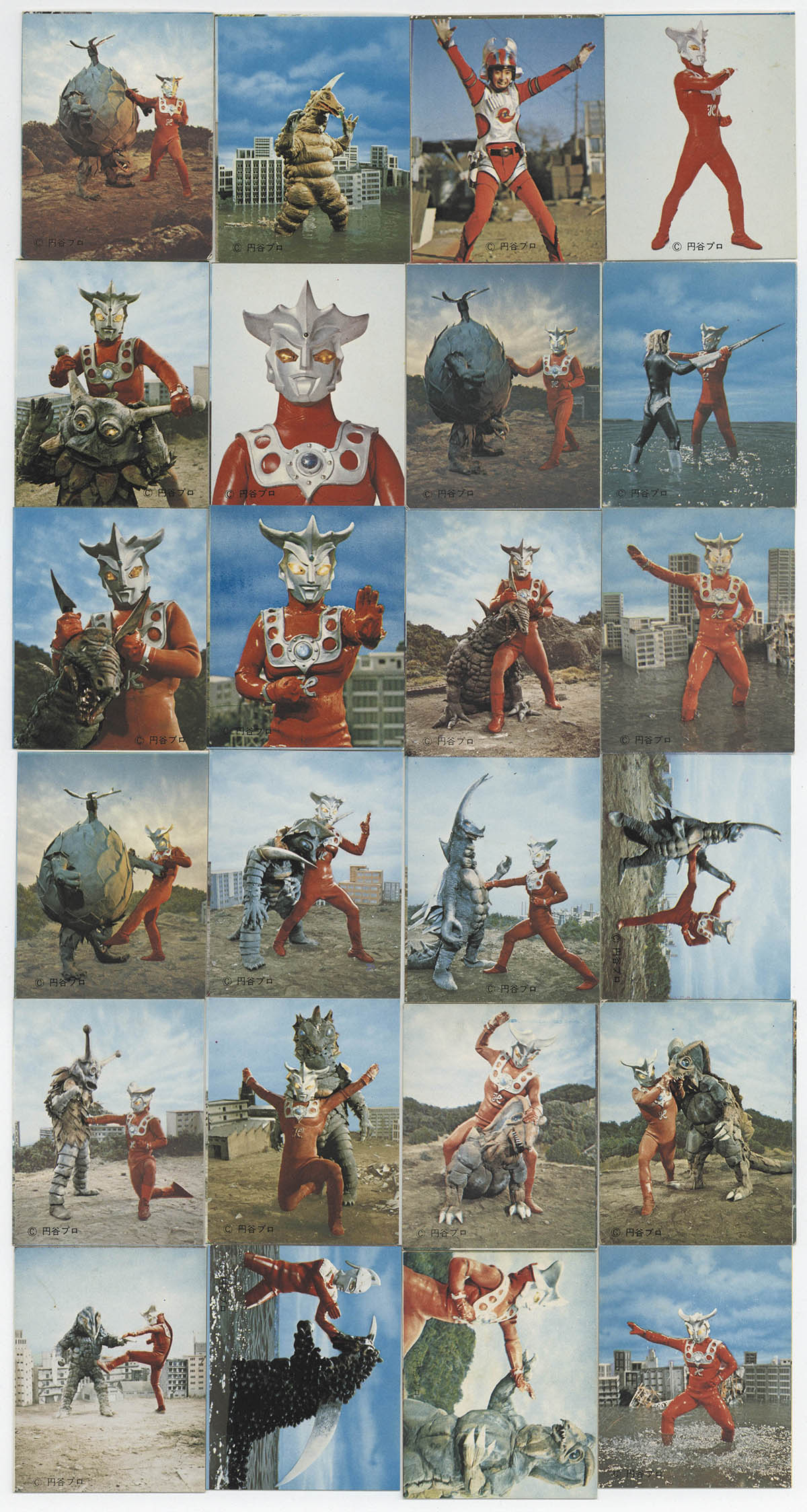 ミニカード ウルトラマンレオ 1弾 セット