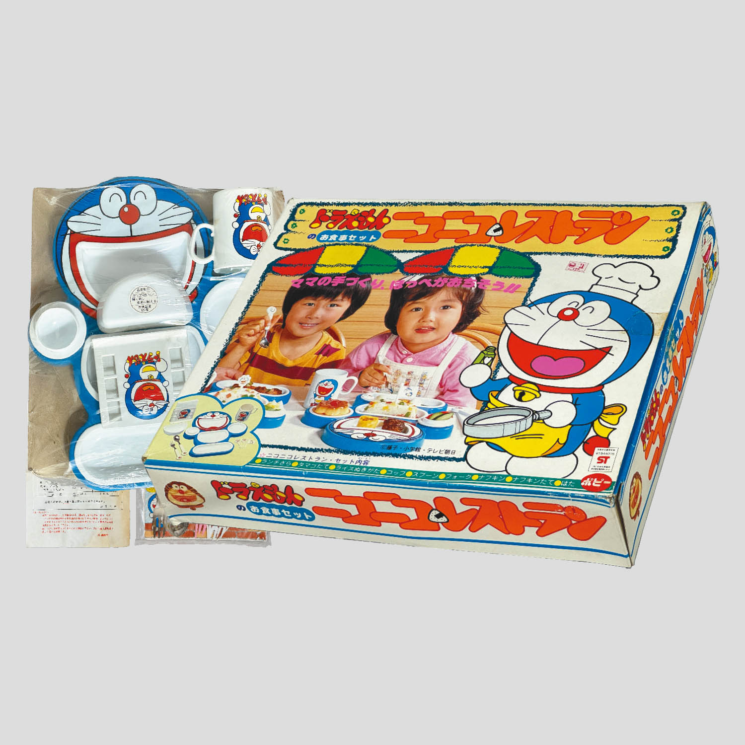 1431] ドラえもんのお食事セットニコニコレストラン