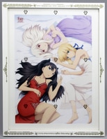 redjuice INORI 直筆サイン入り redjuice 直筆サイン入りカラー複製イラスト「INORI♯001」