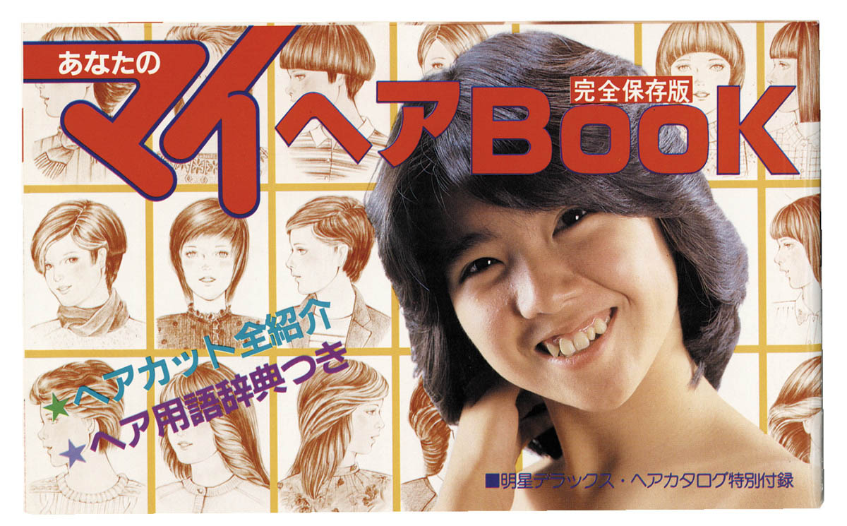 m2978 明星デラックス☆あなたとスターのヘアカタログ／82年冬／昭和57年