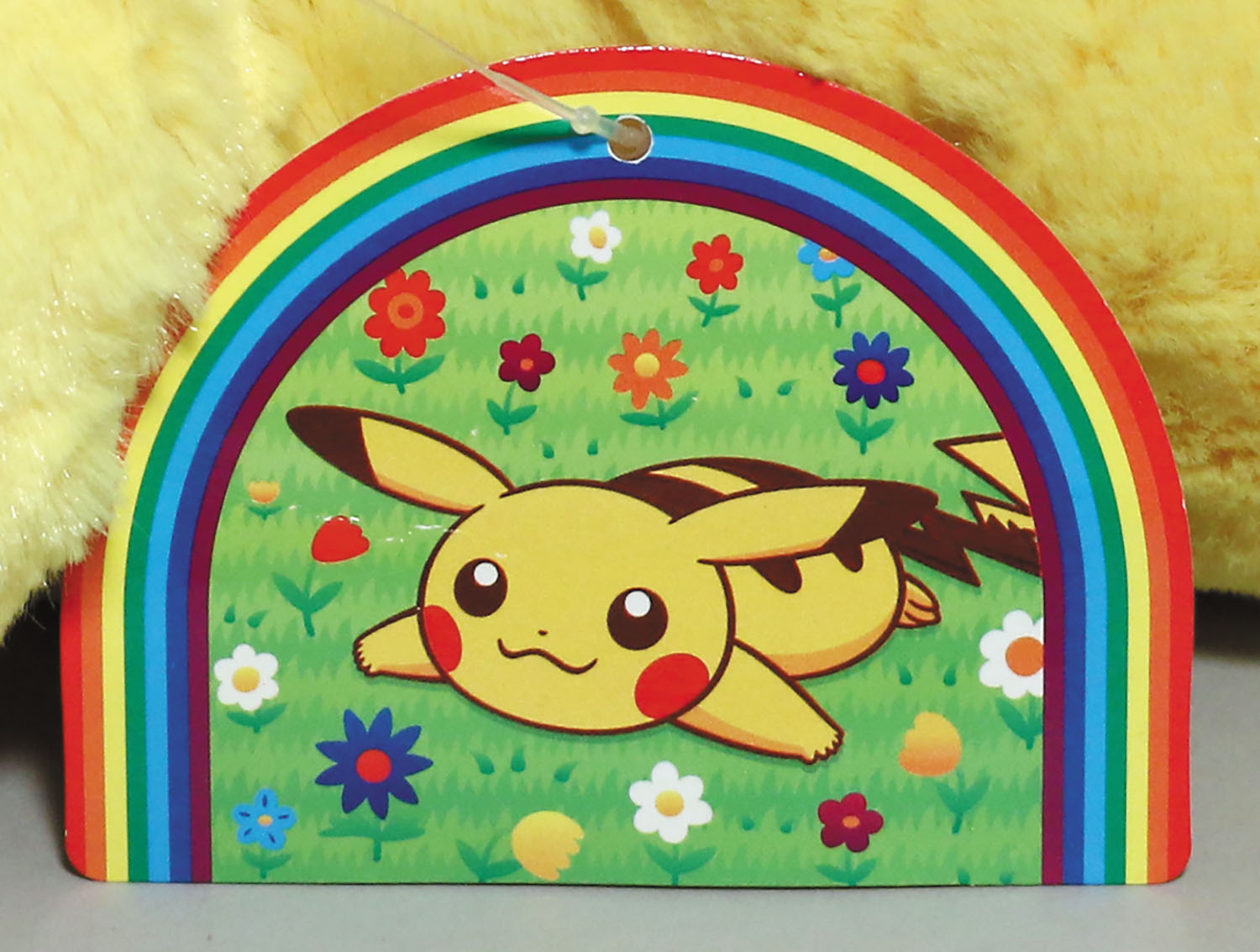 ポケモンセンター 2010 ピカチュウレインボー ピカチュウ くっ