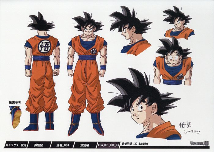 Dragon Ball Super Setting Dragon Ball Super Setting