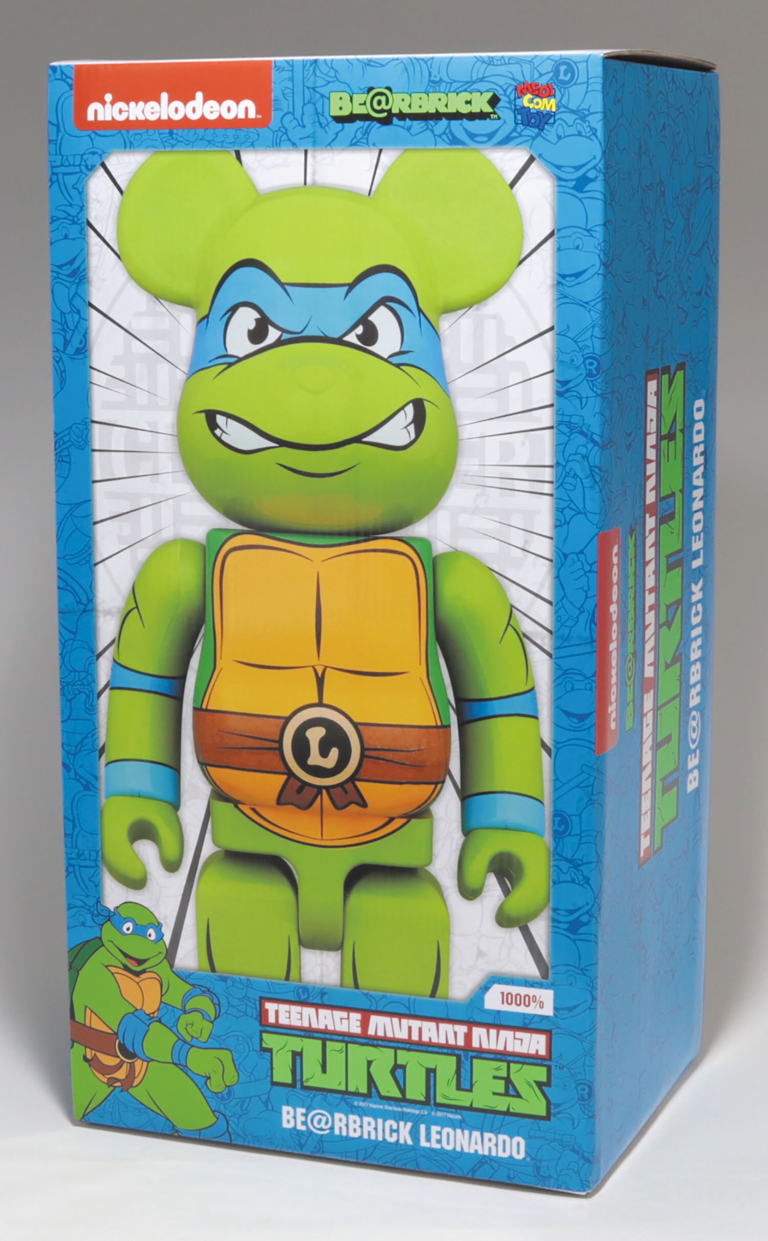 メディコムトイ BE@RBRICK 1000％ TURTLES LEONARDO