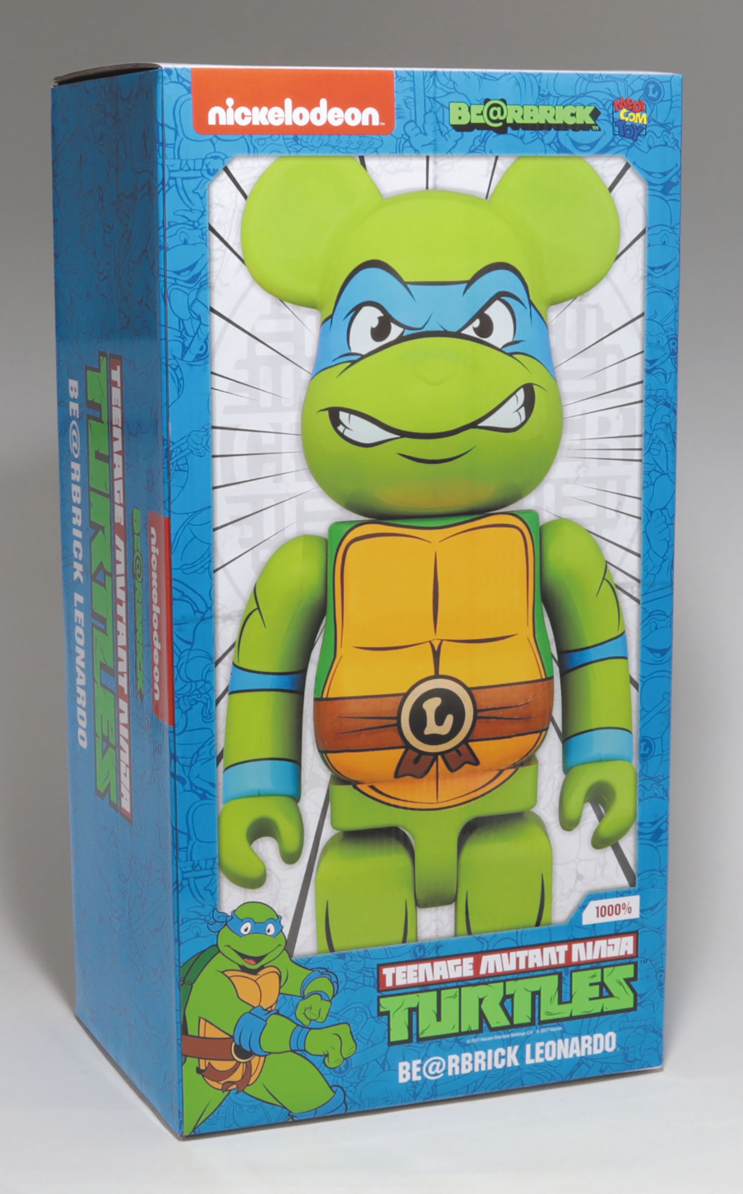 メディコムトイ BE@RBRICK 1000％ TURTLES LEONARDO