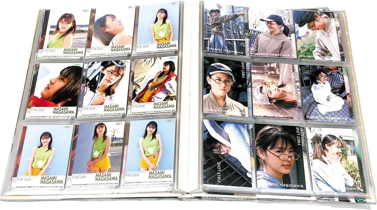 長澤まさみ First love トレカ 直筆サイン入り セット