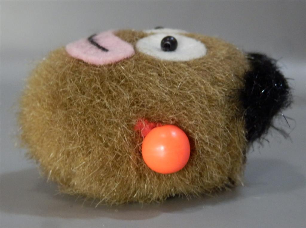 サンリオ ビビンバ ぬいぐるみブローチ