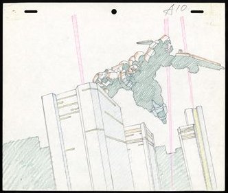 セル画 勇者特急マイトガイン/旋風寺舞人、シャオマイ