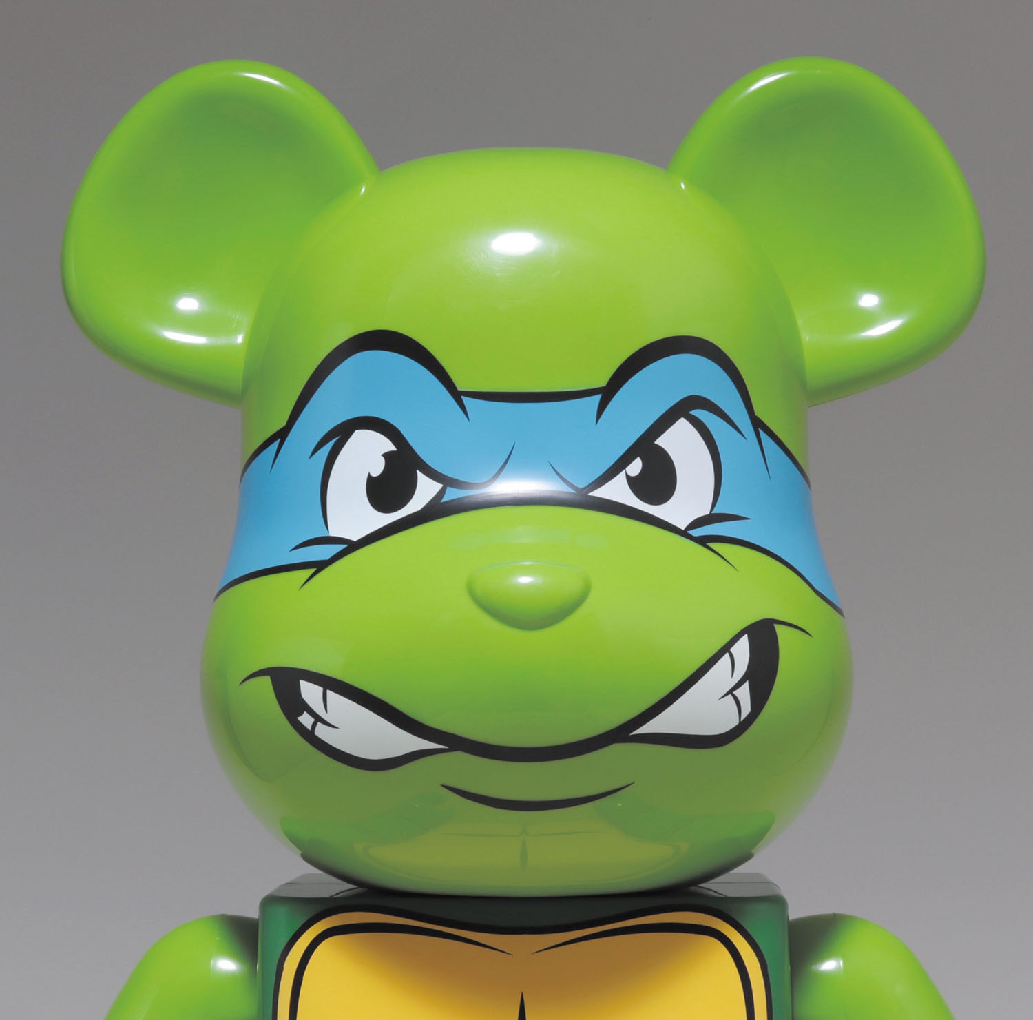 メディコムトイ BE@RBRICK 1000％ TURTLES LEONARDO