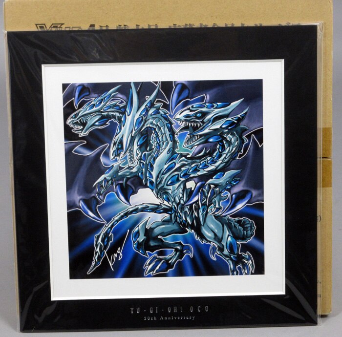 高橋和希 カラー複製イラスト「遊☆戯☆王」