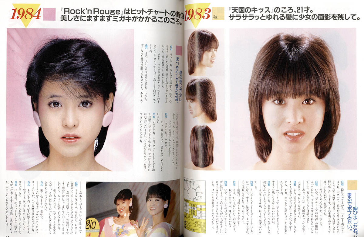 Myoujou Hair Catalog 84 Spring