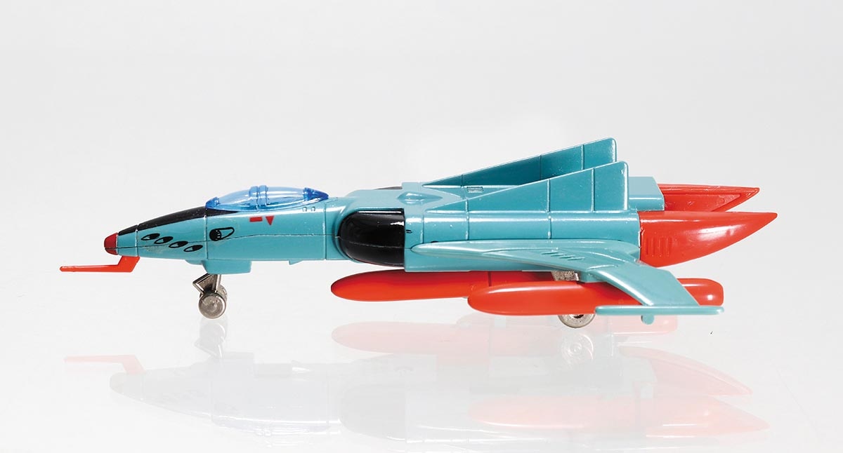 野村トーイ 1/100 ダイキャスト コスモタイガー