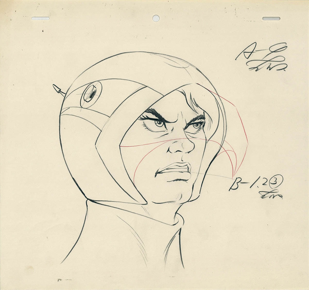 4222] 科学忍者隊ガッチャマン 原画