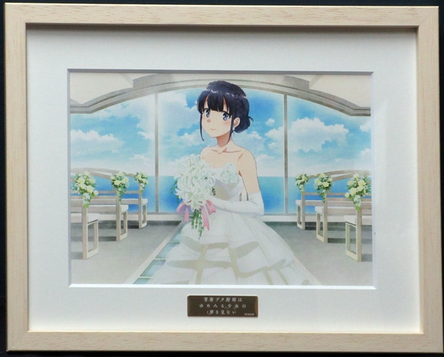 青春ブタ野郎はバニーガール先輩の夢を見ない - 牧之原翔子 キャラファイングラフ | AMNIBUS(アムニバス)