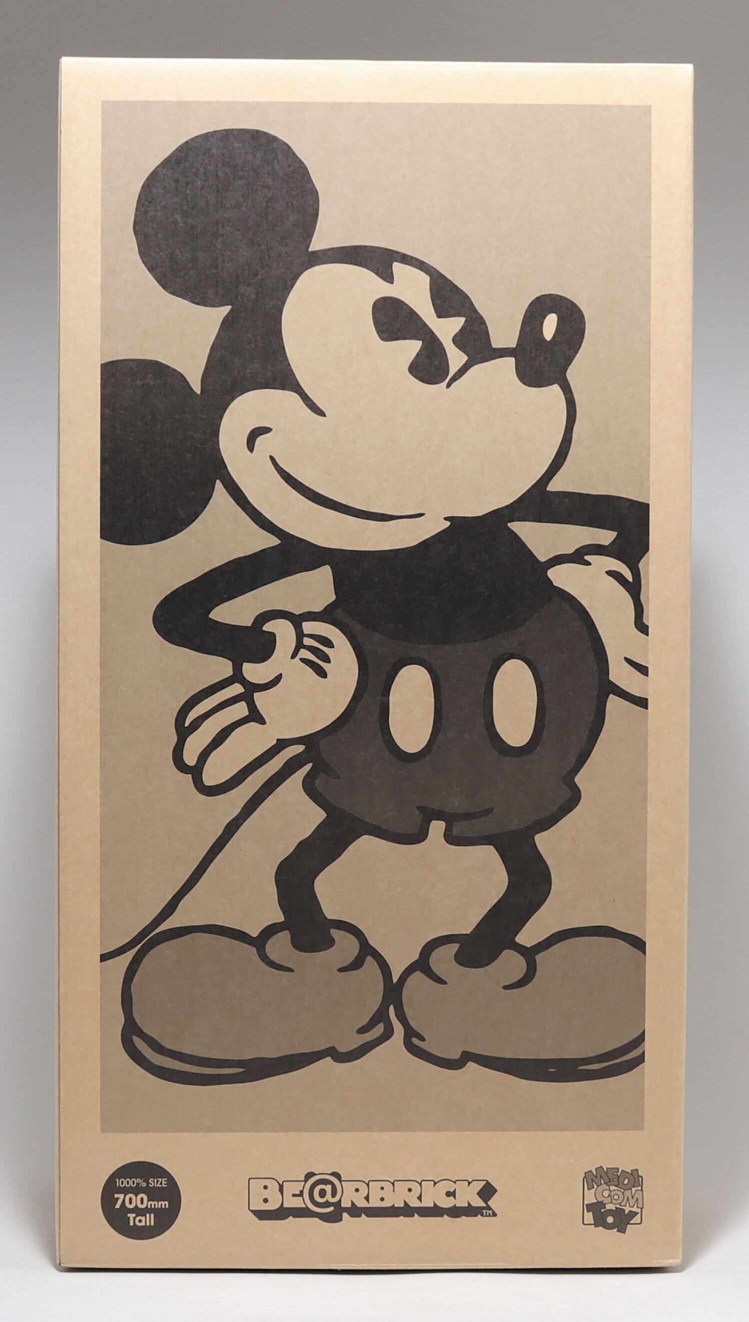 メディコムトイ BE@RBRICK 1000％ MICKEY MOUSE VINTAGE B&W ver