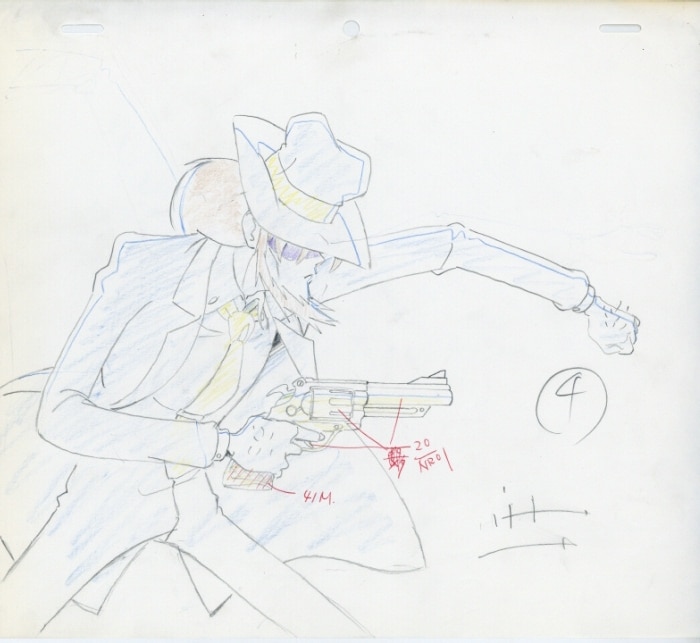 ルパン三世 ルパン暗殺指令 原画 次元 他