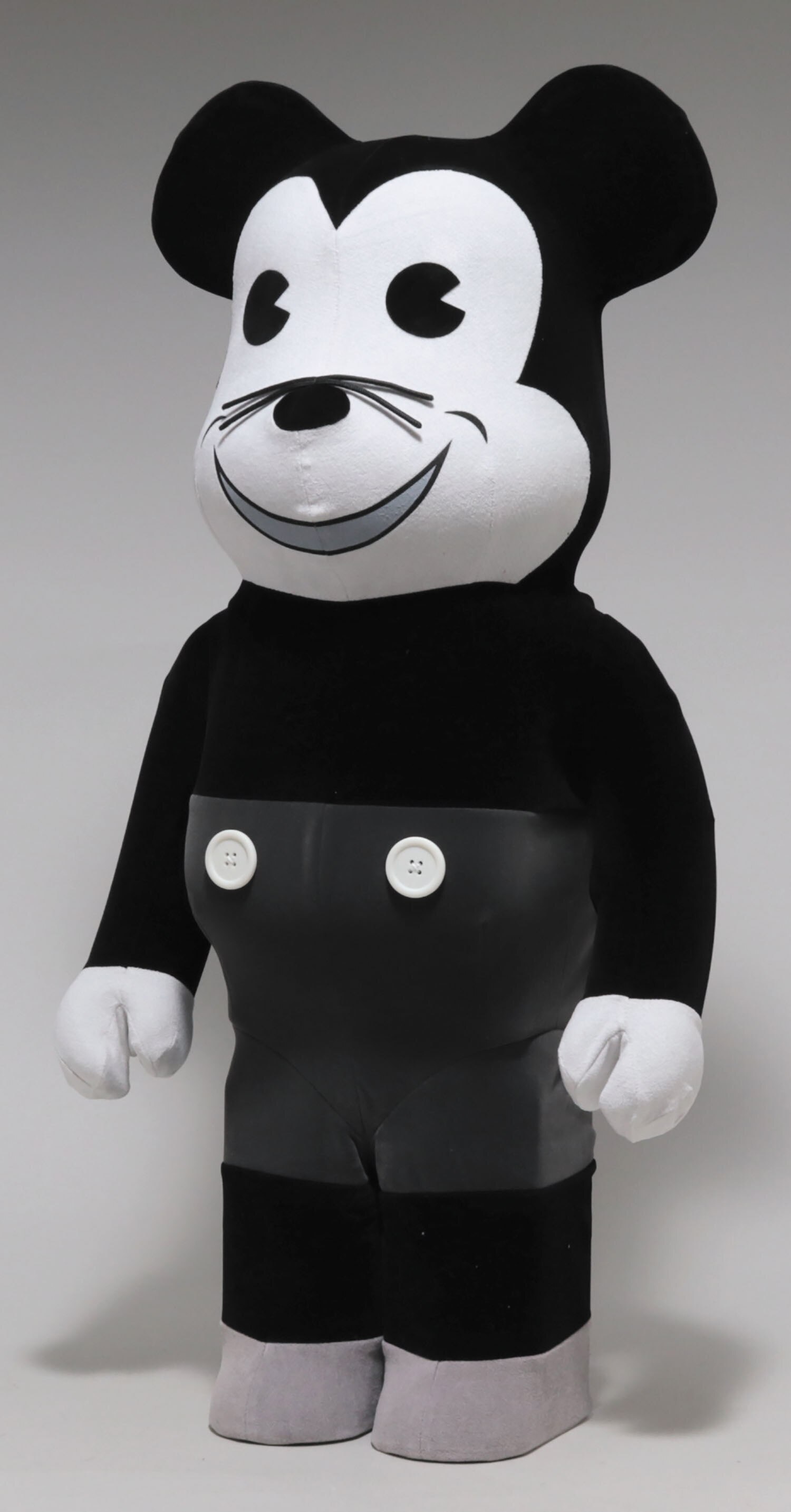 メディコムトイ BE@RBRICK 1000％ MICKEY MOUSE VINTAGE B&W ver
