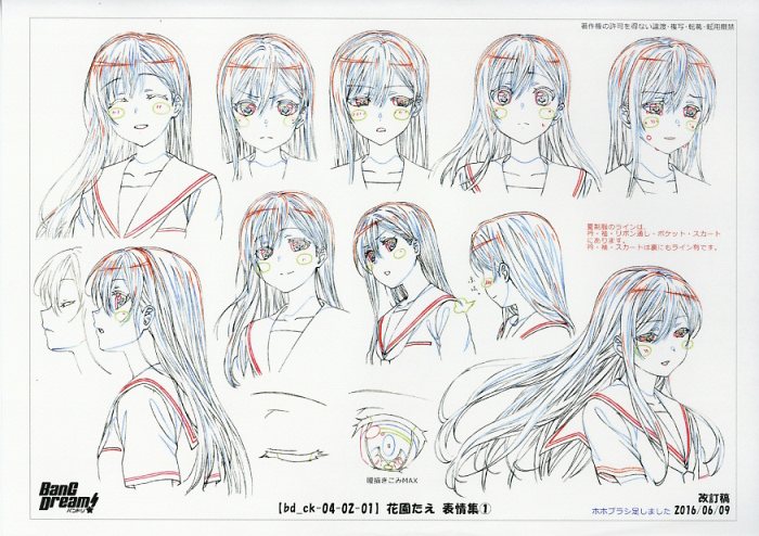 Bang Dream バンドリ 設定