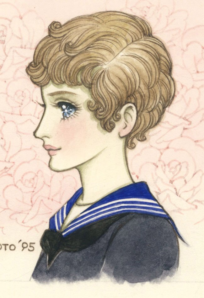高橋真琴直筆カラーイラスト