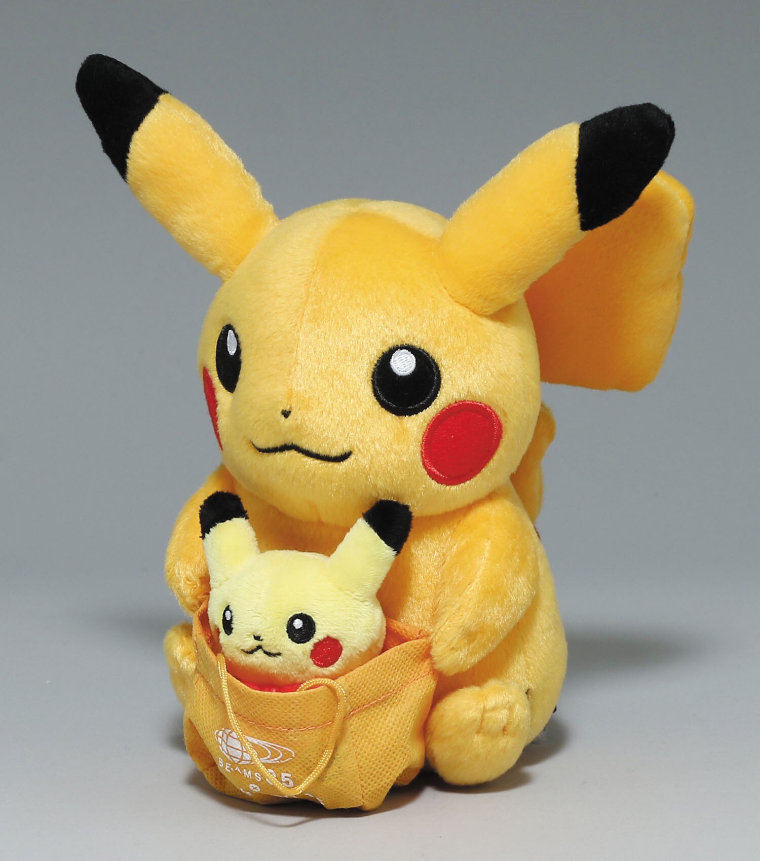 BEAMS 35th×ポケモン15th 色違い ピカチュウ BEAMSver.