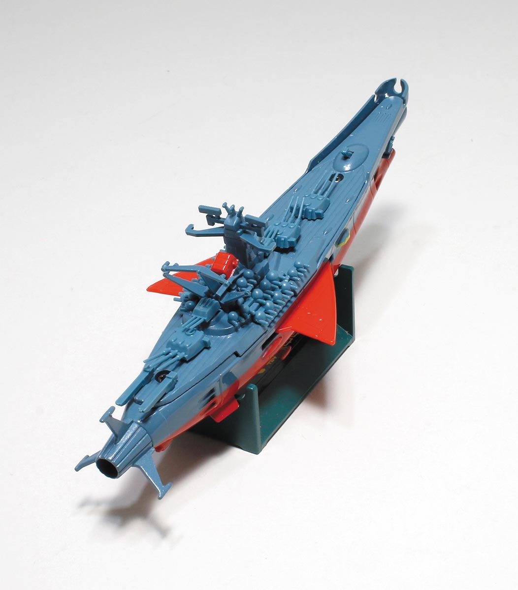野村トーイ 1/1300 ダイキャスト 宇宙戦艦ヤマト 初版