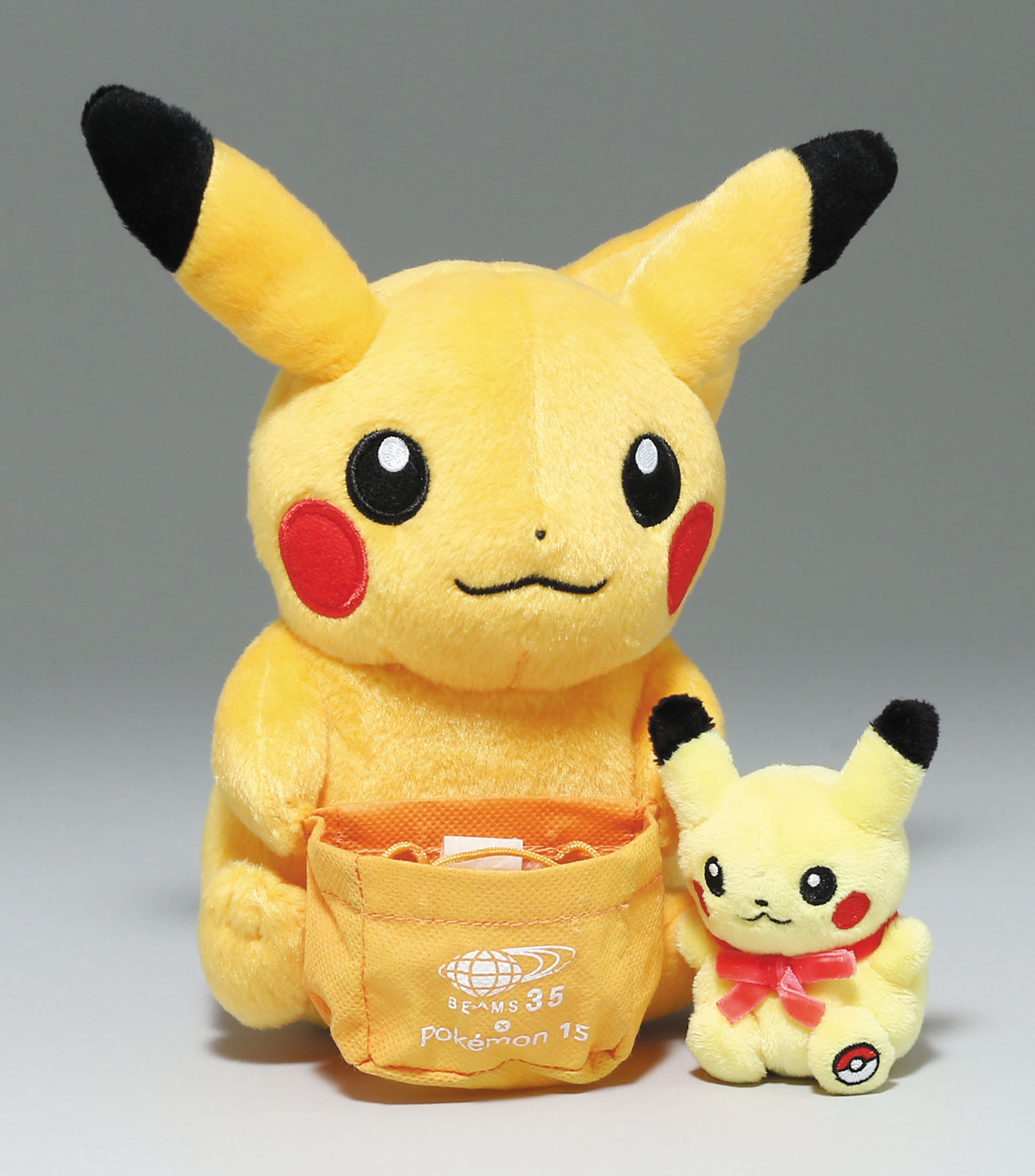 BEAMS 35th×ポケモン15th 色違い ピカチュウ BEAMSver.