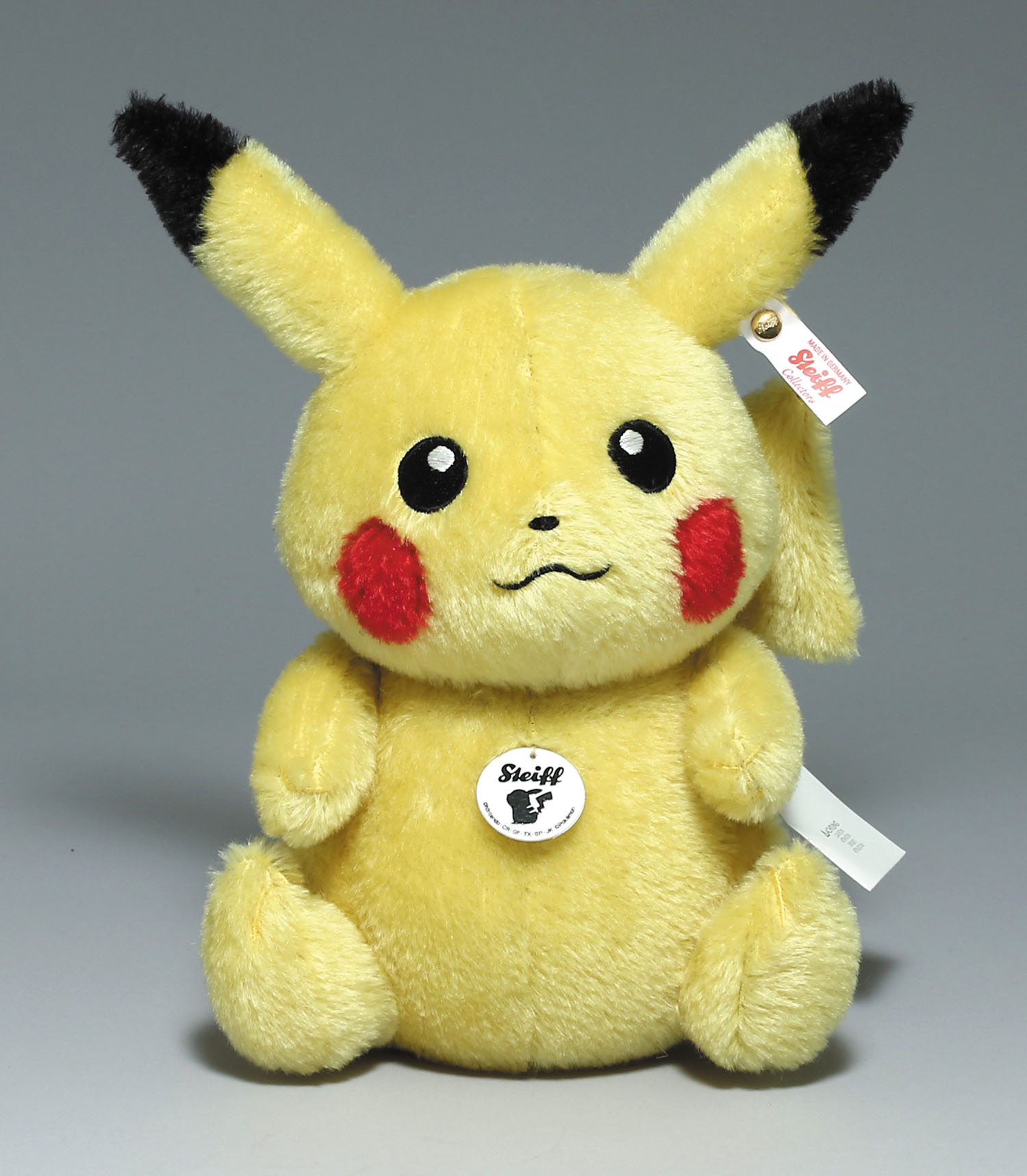 Steiff Pikachu Stuffed Toy