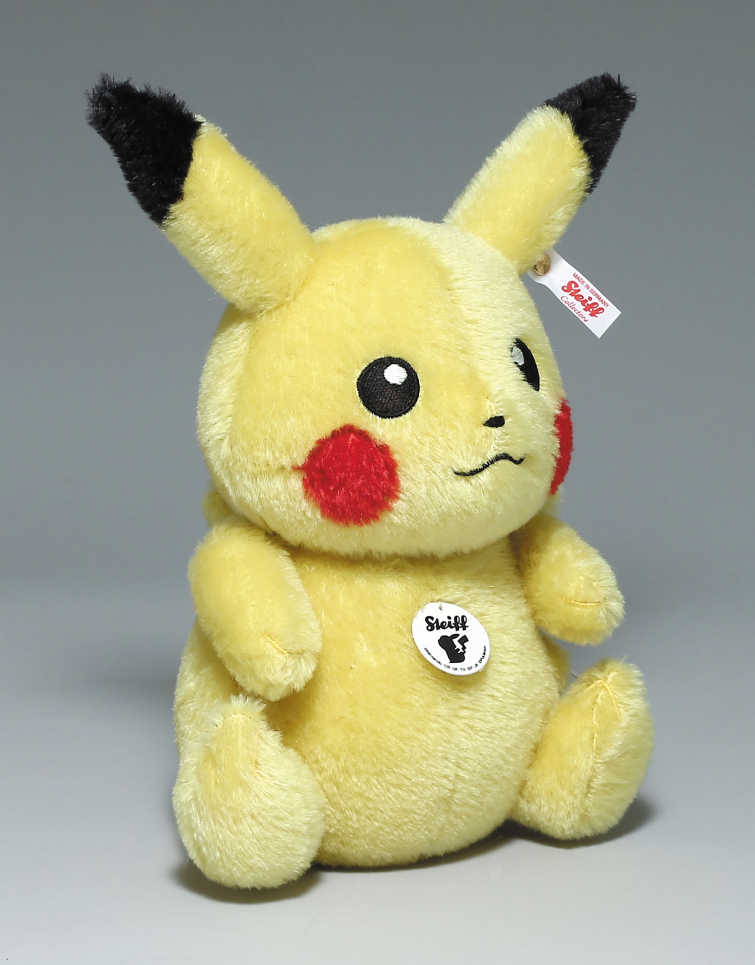 Steiff Pikachu Stuffed Toy