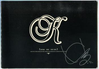 直筆サイン入りパンフレット KOTOKO KOTOKO HANE TOUR 2004